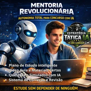 Imagem do curso IA para Concurso