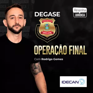 Imagem de capa para o Curso online Operação final (IDECAN) - DEGASE