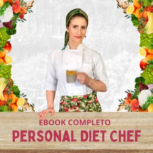 Imagem de capa para o Ebook [e-Book] Personal Diet Chef