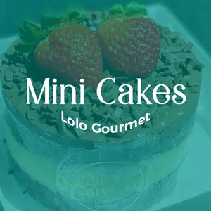 Imagem de capa para o Curso online Mini Cakes
