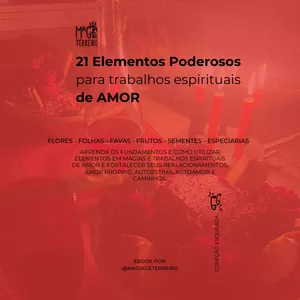 Imagem de capa para o Ebook 21 Elementos Poderosos para o Amor 