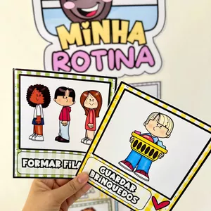 Imagem de capa para o Ebook PAINEL MINHA ROTINA