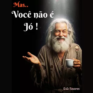 Imagem de capa para o Ebook Mas, você não é Jó!