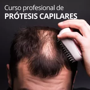 Imagen de portada para Curso online Curso Profesional de Prótesis Capilares