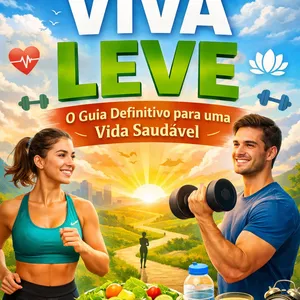 Imagem de capa para o Ebook Vida saudável 