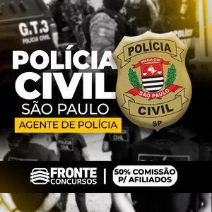 Imagem do curso POLÍCIA CIVIL DE SÃO PAULO | AGENTE DE POLÍCIA