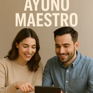 Imagen de portada para Curso online Tu guía completa: AYUNO MAESTRO