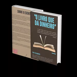 Imagem de capa para o Ebook O LIVRO QUE DÁ DINHEIRO