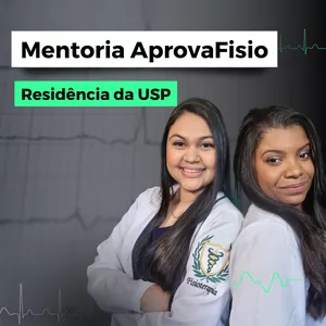 Imagem de capa para o Curso online Mentoria USP - Residência em Fisioterapia
