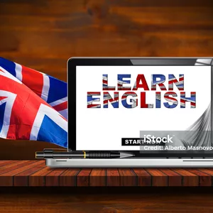 Imagem de capa para o Curso online Level Up English