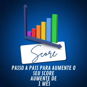 Imagem de capa para o Ebook Desafio - Aumente seu Score em 1 MÊS