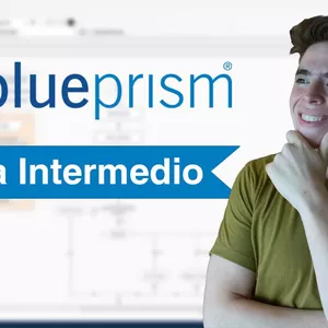 Imagen de portada para Curso online Curso de Bots con Blue Prism: De 0 a Intermedio