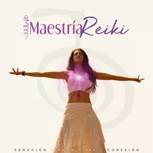 Imagen de portada para Curso online Maestría Reiki Usui