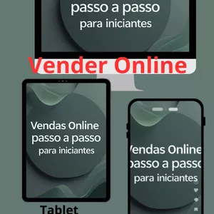 Imagem de capa para o Ebook  Venda Rápida Sem Estoque™