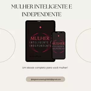 Imagem de capa para o Ebook Mulher Inteligente e Independente