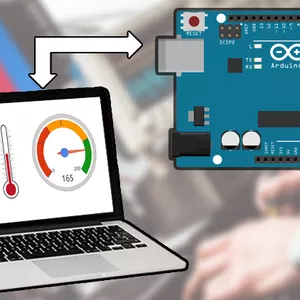 Imagem de capa para o Curso online Arduino integrado ao PC