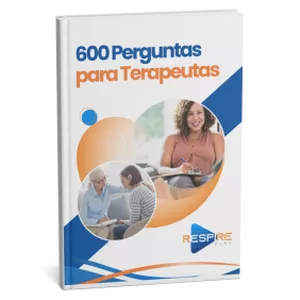 Imagem de capa para o Ebook 600 Perguntas Poderosos para Terapeutas - Projeto Respireplay
