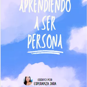 Imagen de portada para Ebook Aprendiendo a ser persona