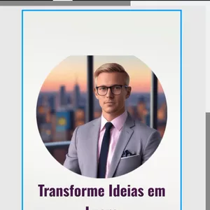 Imagem de capa para o Ebook Ganhe dinheiro com inteligência Artificial: Dicas práticas para Empreendedores