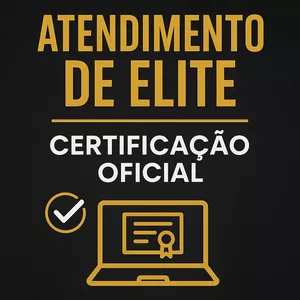 Imagem do curso Atendimento de Elite – Certificação Oficial 