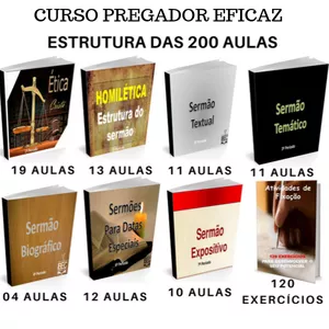 Imagem de capa para o Curso online Pregador Eficaz 