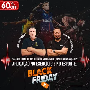 Imagem de capa para o Curso online Variabilidade da Frequência Cardíaca do Básico ao Avançado: Aplicações no Exercício e no Esporte