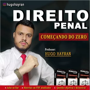 Imagem de capa para o Curso online Direito Penal Começando do zero