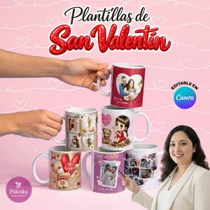 Imagen de portada para Ebook Plantillas San Valentin
