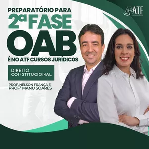 Imagem de capa para o Curso online 2ª Fase em Direito Constitucional