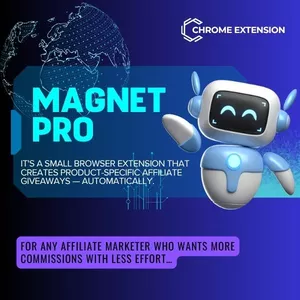 Cover image for Ebook MagnetPro – Affiliate Marketing Made Simple: One Click, More Commissions
