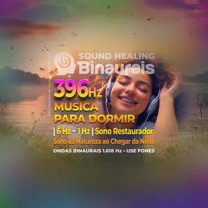 Musica para Dormir : Sono Reparador e Relax - Binaural 6Hz até 1Hz
