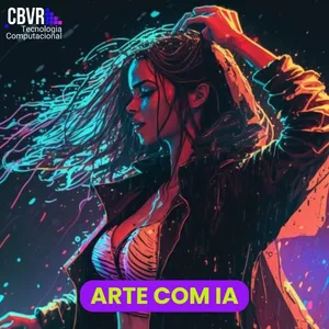 Arte com IA