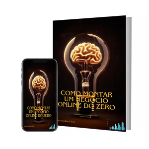 Imagem de capa para o Ebook Como montar um negócio online do zero 