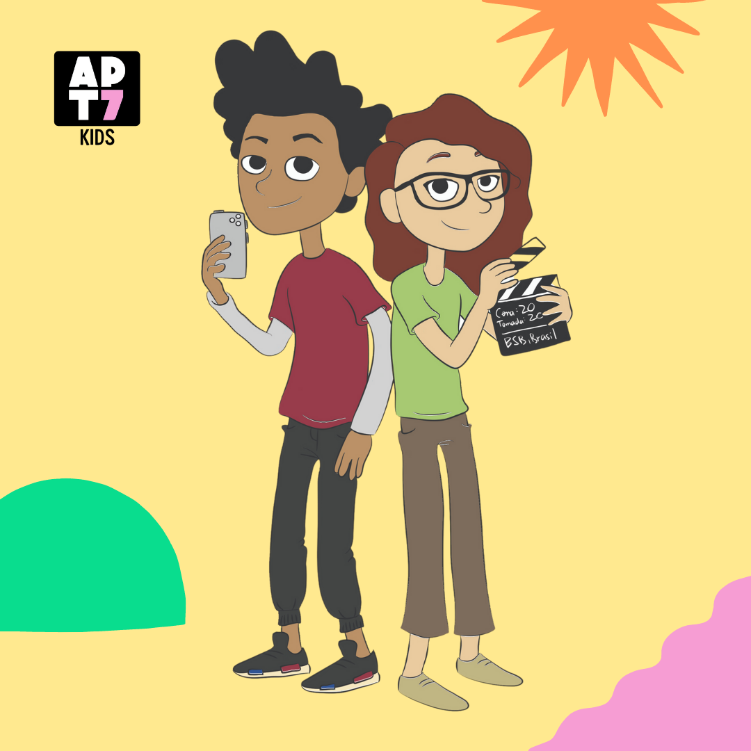 Imagem de Curso de Cinema para Crianças criado por APT7Filmes na hotmart