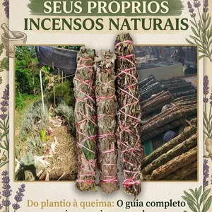 Imagem do curso Aprenda fazer seus próprios incensos !