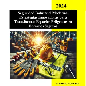 Imagen de portada para Ebook Seguridad Industrial Moderna: Estrategias Innovadoras para Transformar Espacios Peligrosos en Entornos Seguros