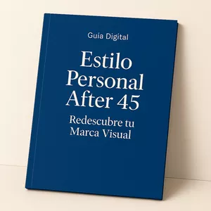 Imagen de portada para Curso online ESTILO PERSONAL AFTER 45