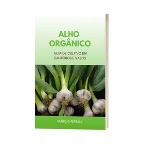 Imagem de capa para o Ebook Alho Orgânico