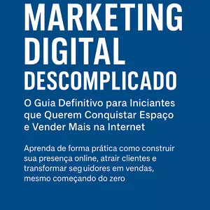Imagem de capa para o Curso online Marketing Digital Descomplicado