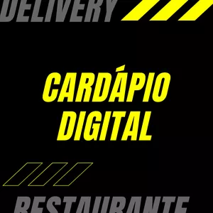 Cardápio digital 