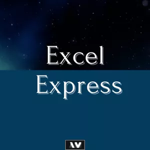 Imagem de capa para o Curso online Excel Express