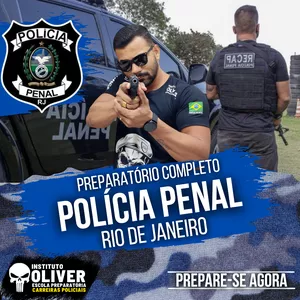Imagem do curso 👮‍♂️Preparatório Completo POLÍCIA PENAL do Rio de Janeiro  👮‍♂️ PP-RJ - Instituto Óliver 