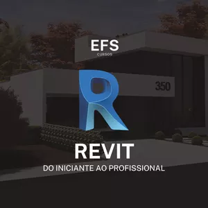 Imagem de capa para o Curso online Curso de Revit Arquitetura - Do Iniciante ao Profissional