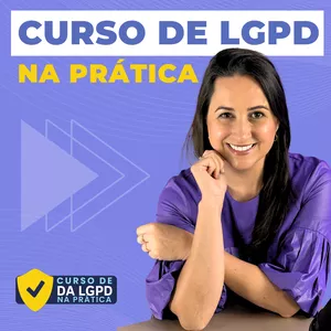 Imagem de capa para o Curso online Curso de LGPD na Prática