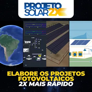 Imagem de capa para o Curso online PROJETO SOLAR 2X