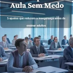 Imagem de capa para o Ebook Guia Rápido da Aula Sem Medo