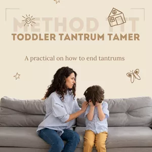 Cover image for Online course Toddler Tantrum Tamer
