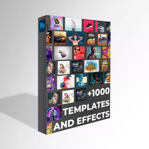 Cover image for Online course PACK PSD +1000 TEMPLATES
