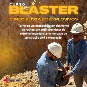 Imagem de capa para o Curso online BLASTER - Especialista em explosivos