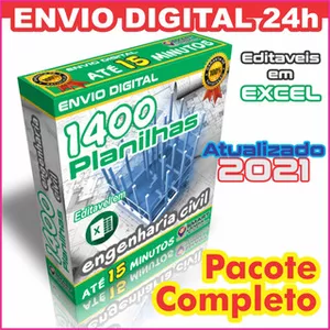 Imagem de capa para o Curso online Planilhas automáticas para engenheiros